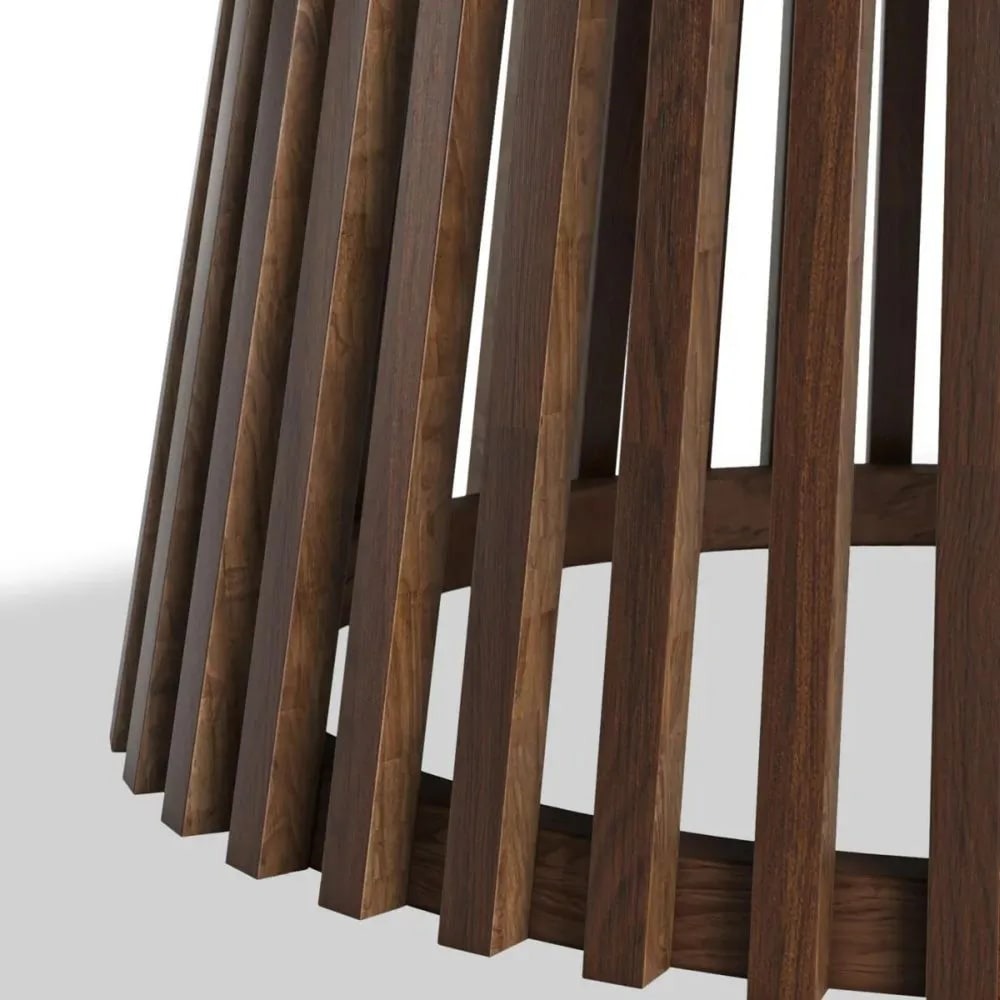 Soho Brown Round Dining Table