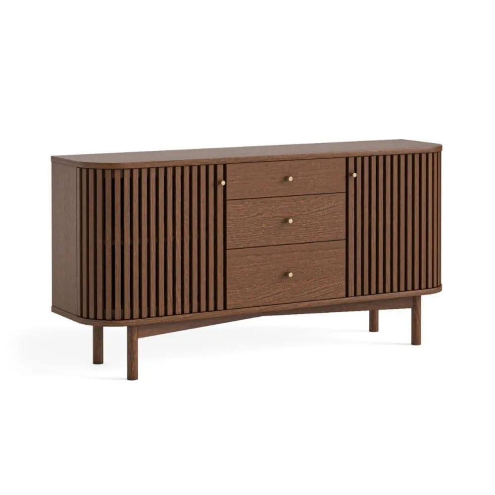 Soho Brown Sideboard with Drawers