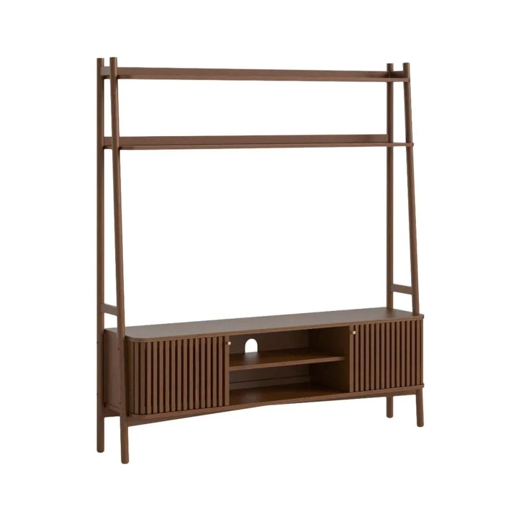 Soho Brown Ladder TV Unit 1650