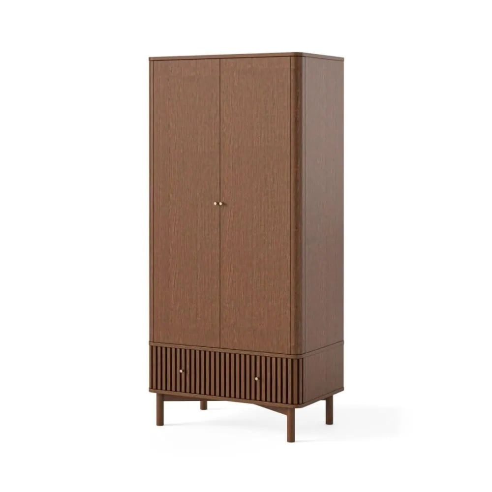 Soho Brown Gents Wardrobe