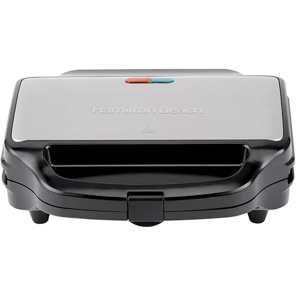 Hamilton Beach Deep Fill Sandwich Maker Black