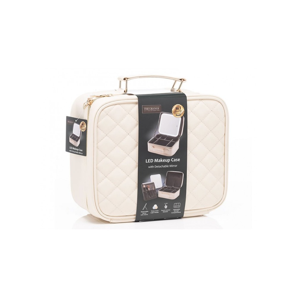 The Grange Collection Portable Make-up Case with M