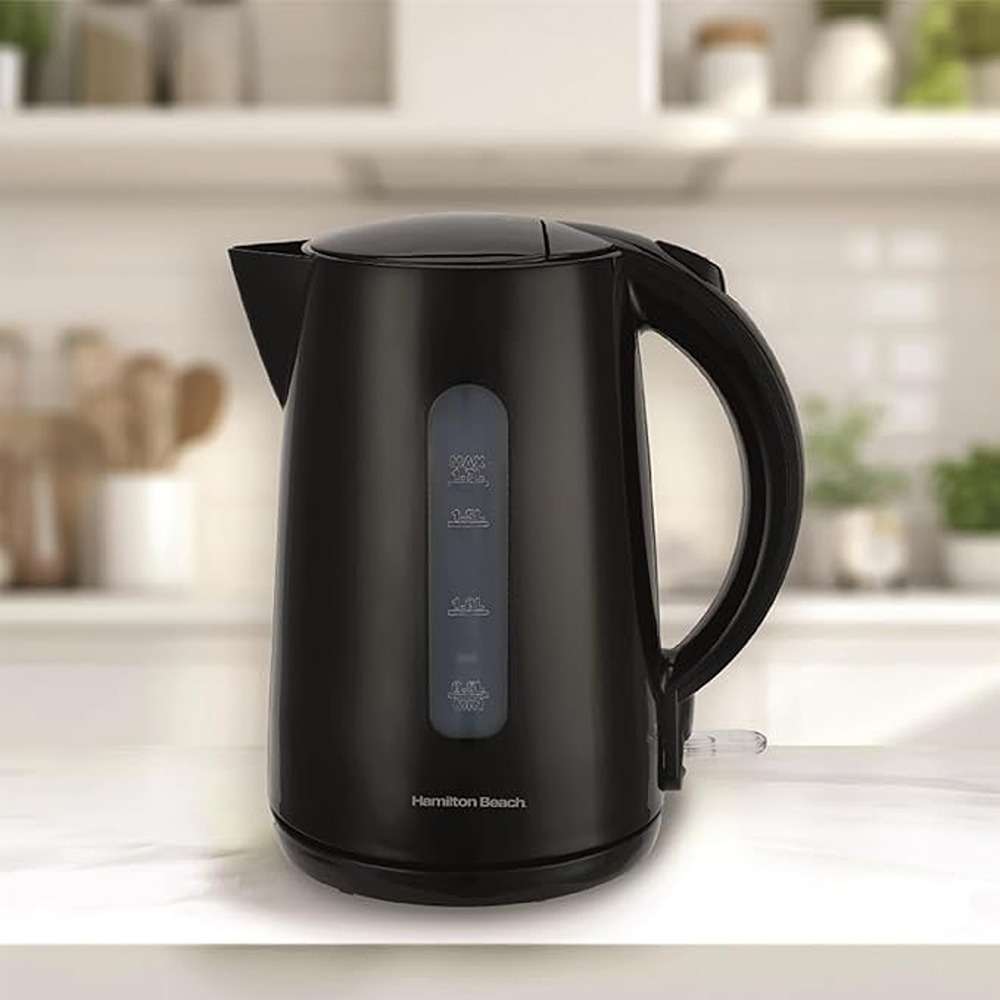 Hamilton Beach Essentials 1.7L Rapid Boil Kettle B