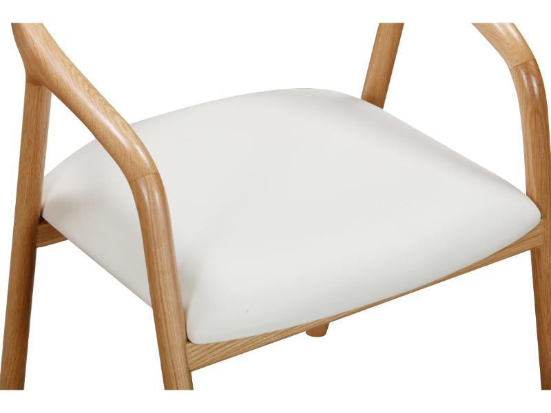 Hoxton Solid Back Chair with Padded Seat