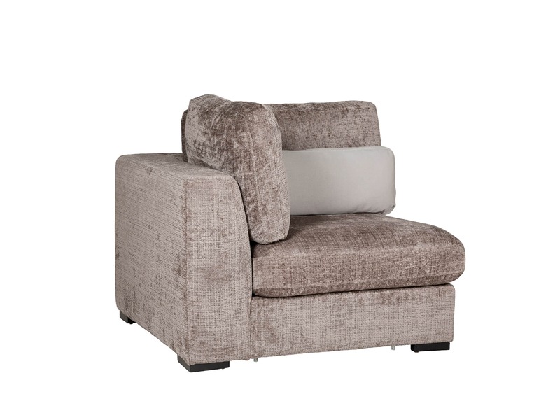 Humphrey Corner Arm Sectional - Mink