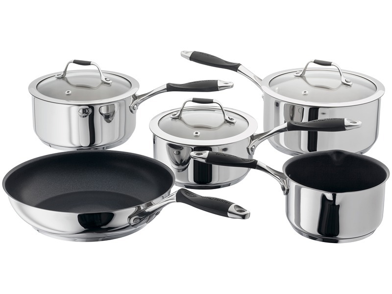 James Martin Stellar 5 Piece Sauce Pan Set