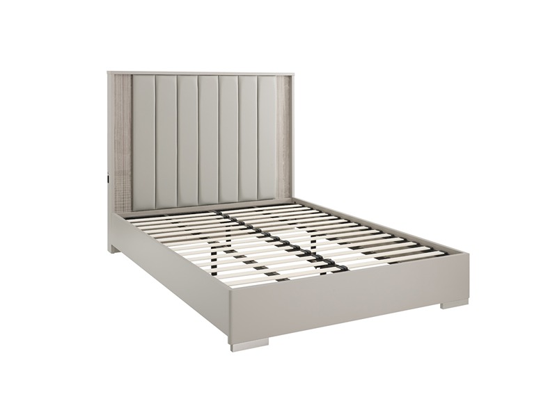 Jules 5' Bed - Grey
