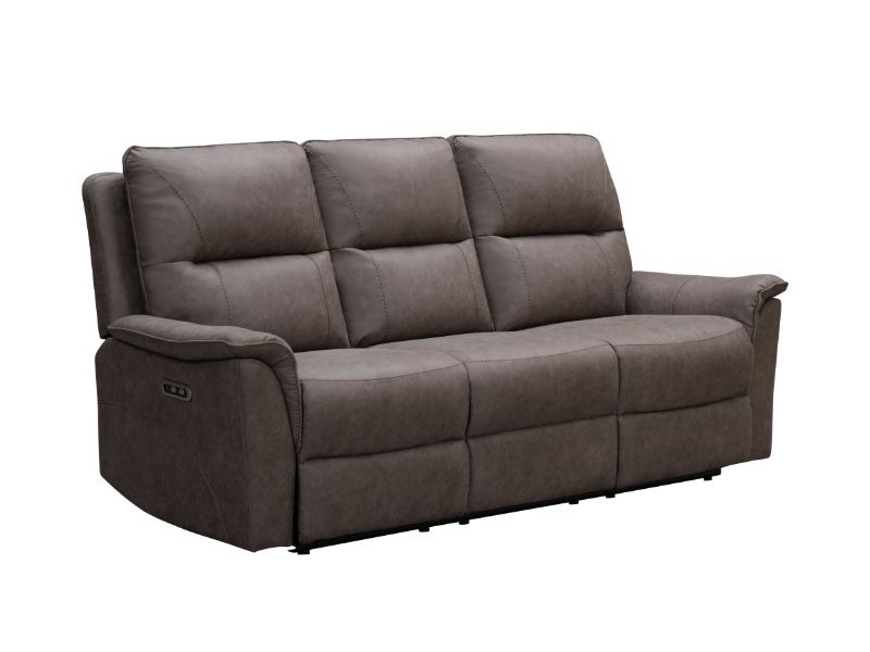 Kansas 3 Seater Power – Truffle