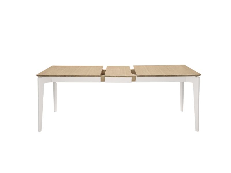 Marlow Dining Table 2000 Extending Cashmere Oak