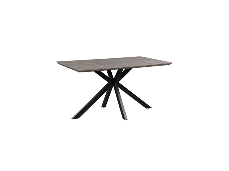 Manhattan Dining Table 1400mm – Grey