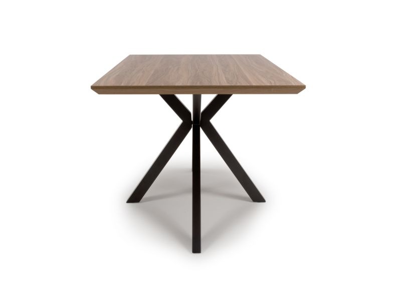 Manhattan Dining Table 1400mm – Light Walnut
