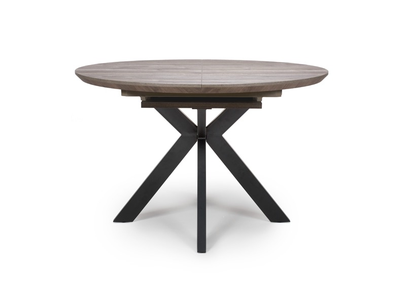 Manhattan Extending Round Dining Table 1200_1600mm