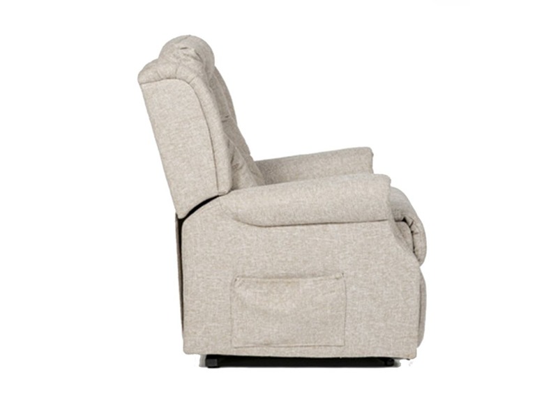 Milton Twin Motor Lift & Rise Chair – Sand