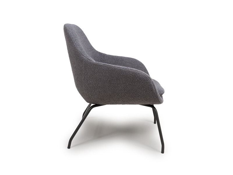 Moby Accent Chair – Grey