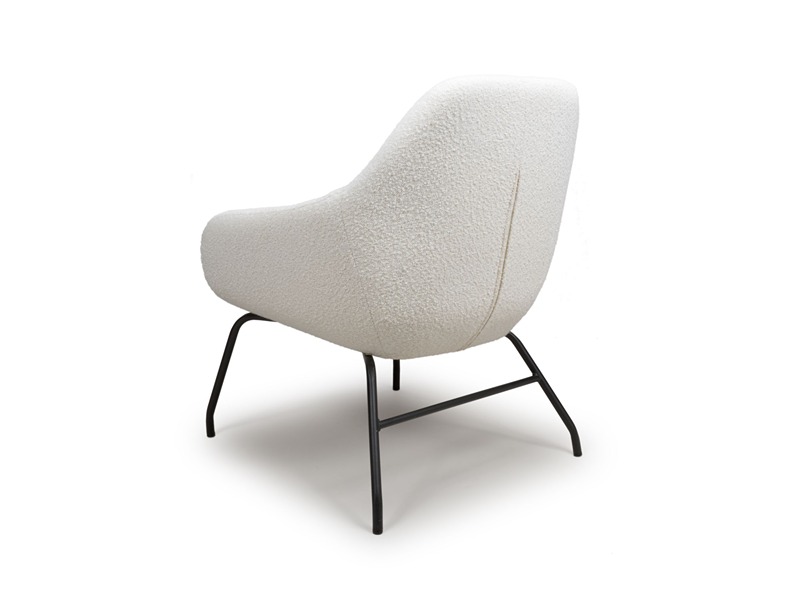 Moby Accent Chair – Ivory
