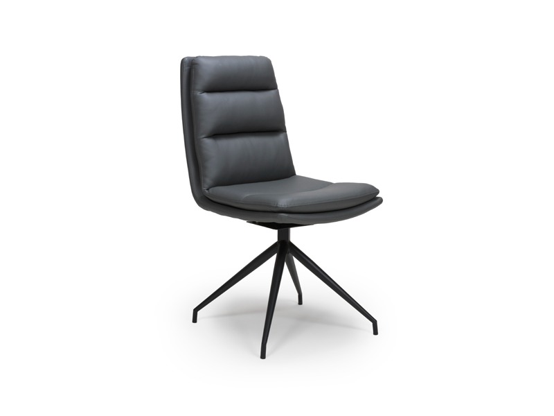 Nobo Swivel Chair Grey