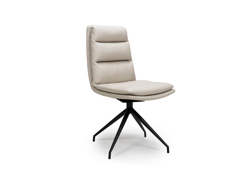 Nobo Swivel Chair Taupe