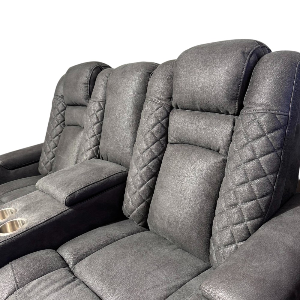 Odeon 2 Seater Electric Recliner