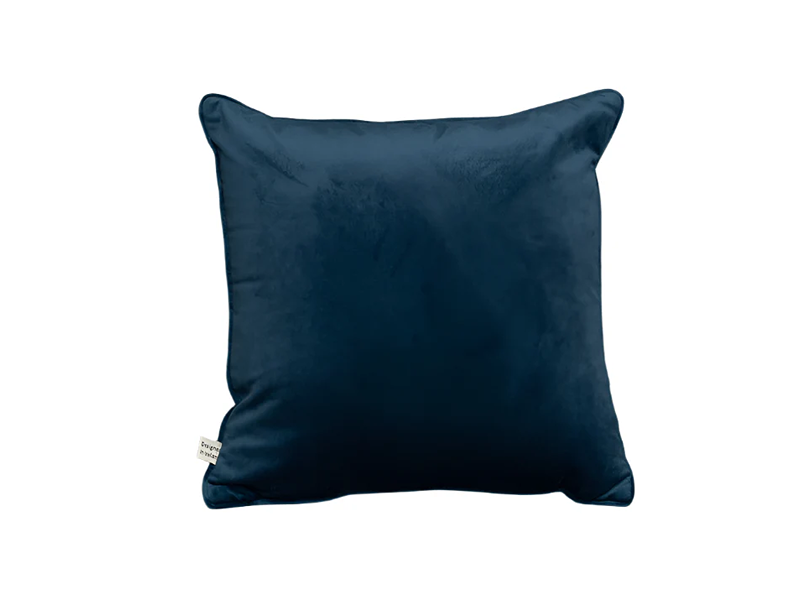 Cushion Velvet Plain Teal