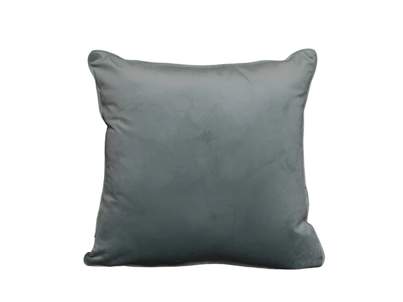 Cushion Velvet Plain Cool Sage