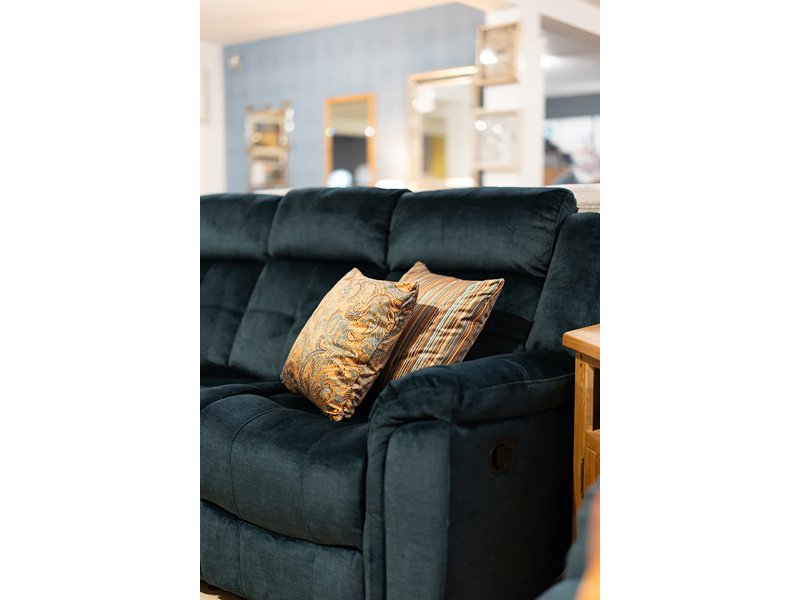 Cushion Chenille Print Marrakesh
