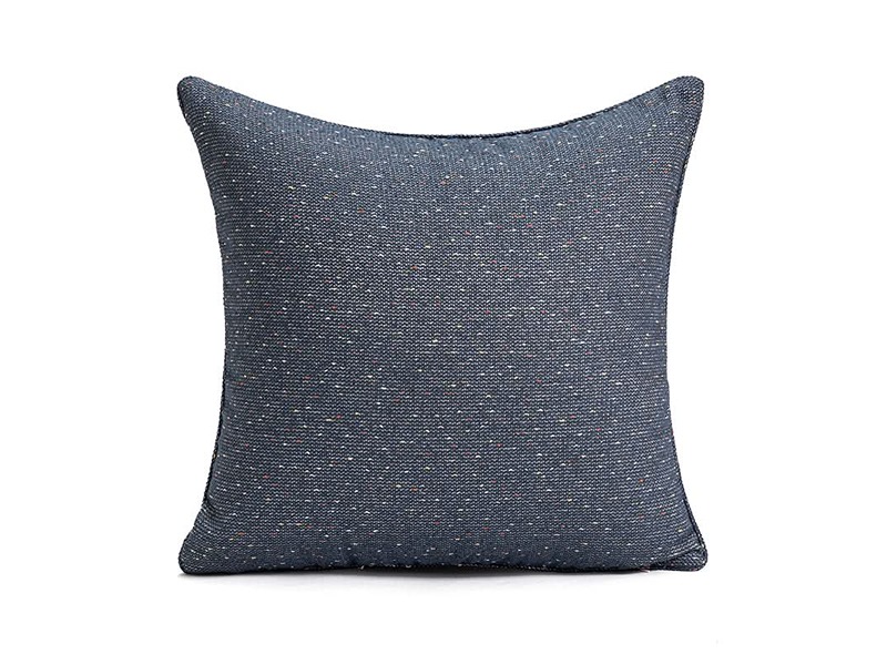Cushion Tapestry Twist Blue