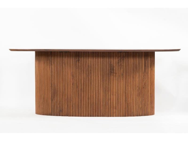 Panama Oval Table – 2000mm