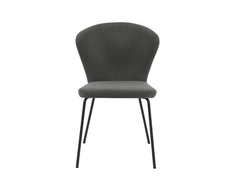 Shea Dining Chair Dark Grey