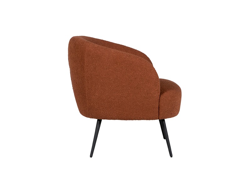 Shelbie Accent Chair Rust