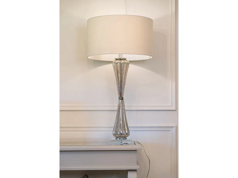 Katie Bleu Skye Table Lamp & Shade
