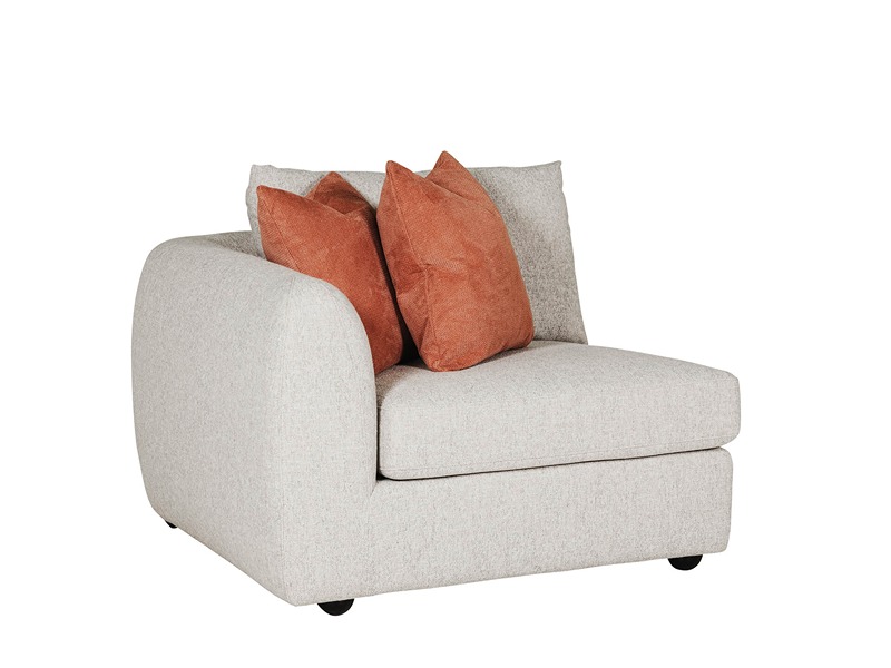 Spencer Arm Sectional LHF - Natural