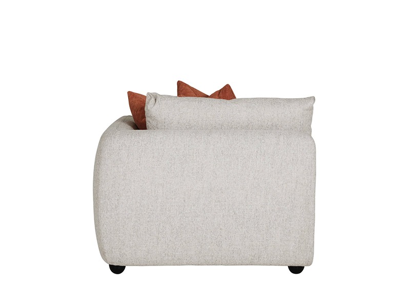 Spencer Arm Sectional RHF - Natural