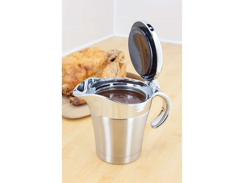 Judge Kitchen Double Walled Gravy Pot, 450ml