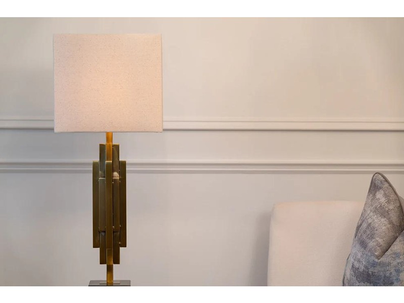Katie Bleu Tessa Table Lamp & Shade