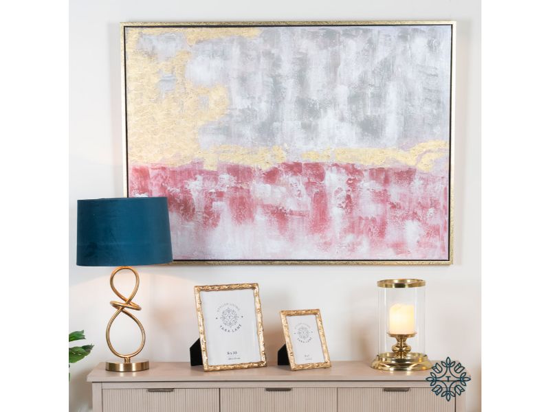 Hand Painted Canvas Raya 80 X 110cm