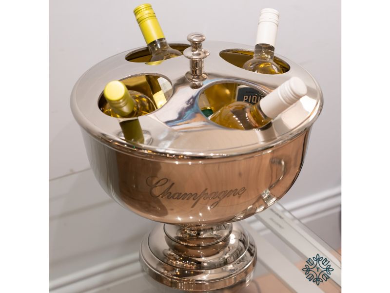 Champagne Ice Bath