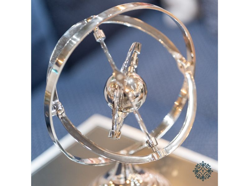 Tara Lane Alani Rotating Armillary