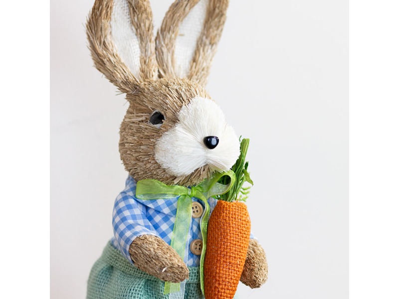 Easter Bunny with Basket Boy