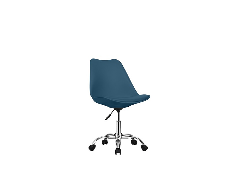 Urban Swivel Chair – Blue