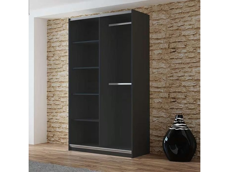 Vigo Slide Robe 1.2M Platinum Grey