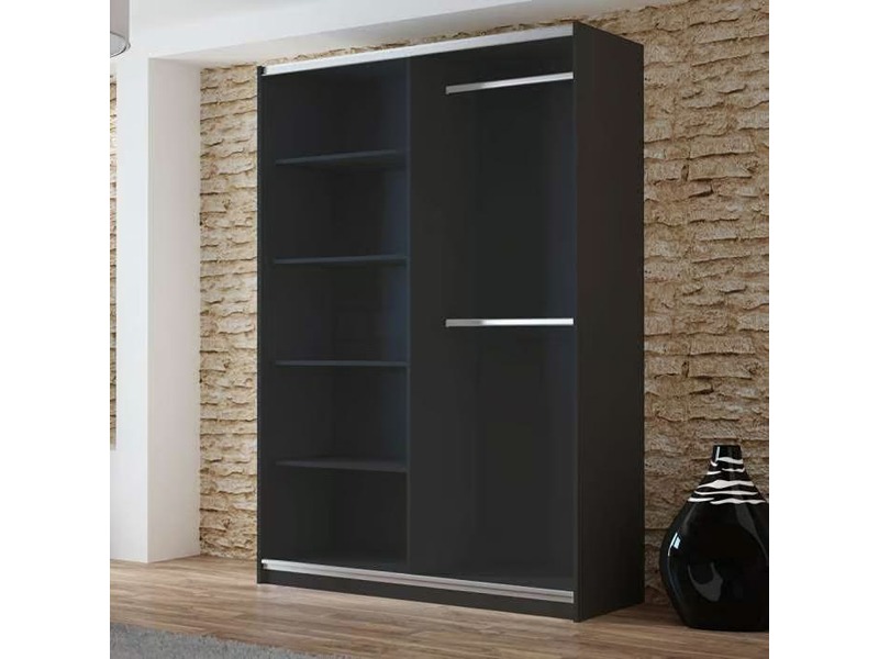 Vigo Slide Robe 1.5M Platinum Grey