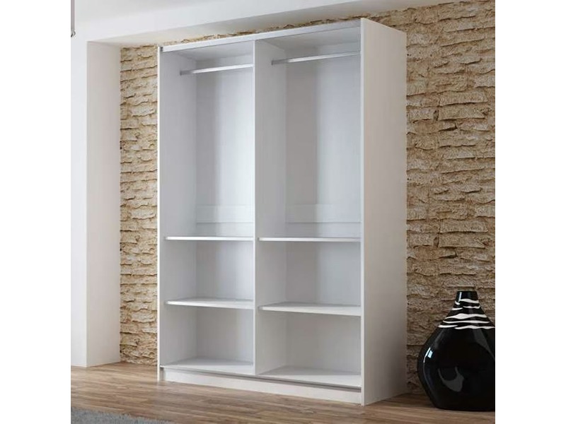 Vigo Slide Robe 1.5M White