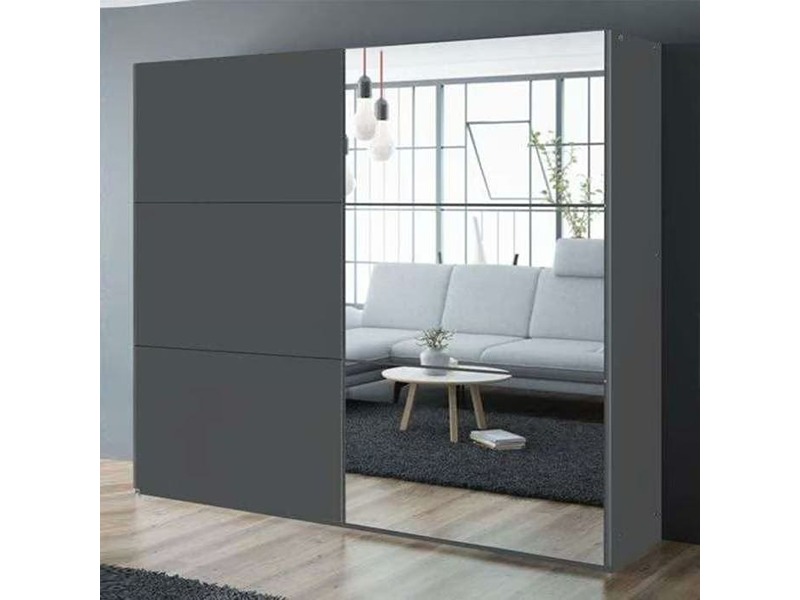 Vigo Slide Robe 2.5M Platinum Grey