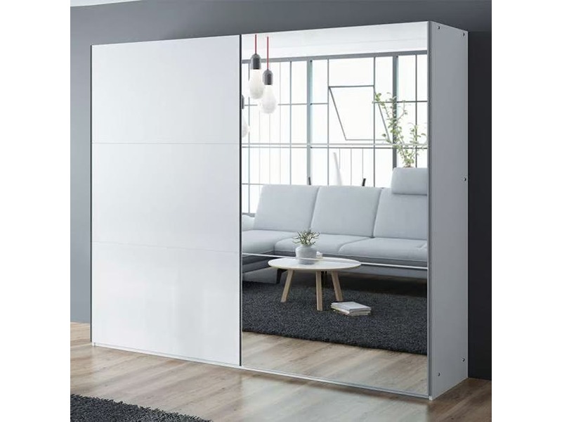 Vigo Slide Robe 2.5M White