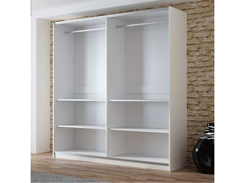 Vigo Slide Robe 2M White