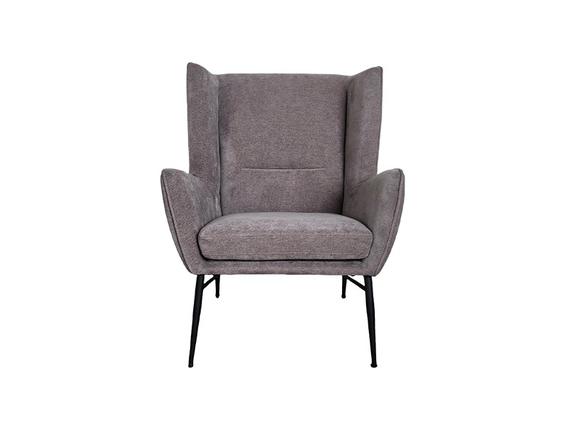 Ziggy Accent Chair - Grey
