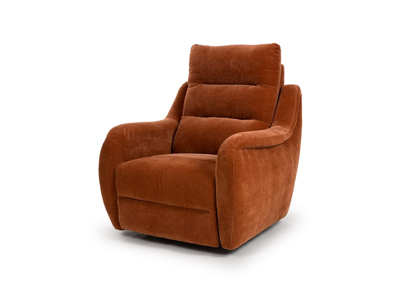 Apollo Recliner Power – Cinnamon