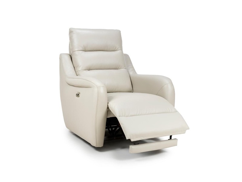 Apollo Recliner Power – Chalk