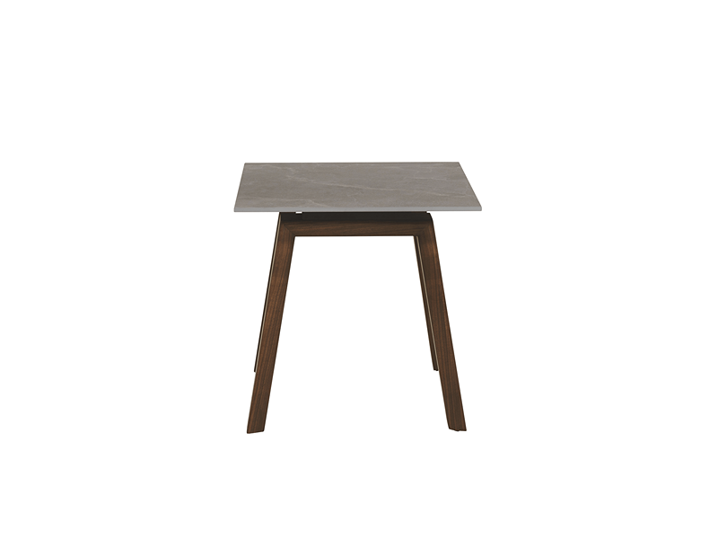 Axton Lamp Table - Latte