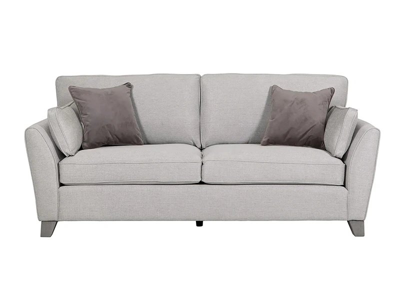 Cantrell 3 Seater - Light Grey